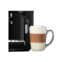 Produktbild för Krups EA8150 - automatisk kaffekokare med mjölkskummare - 15 bar