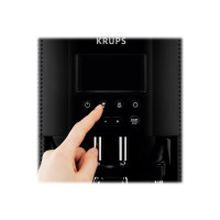 Produktbild för Krups EA8150 - automatisk kaffekokare med mjölkskummare - 15 bar
