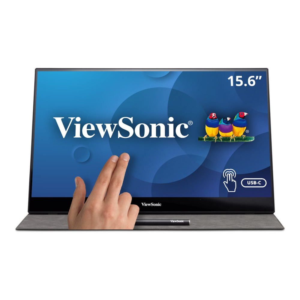 Produktbild för ViewSonic TD1655 - LED-skärm - Full HD (1080p) - 16"