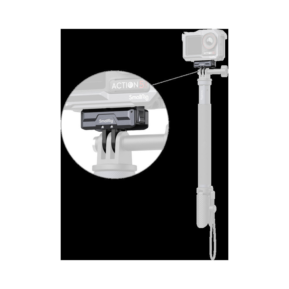 Produktbild för SmallRig 3662 Magnetic Adapter for DJI Osmo Action