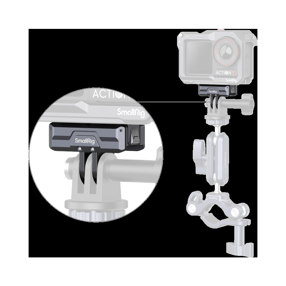 Produktbild för SmallRig 3662 Magnetic Adapter for DJI Osmo Action