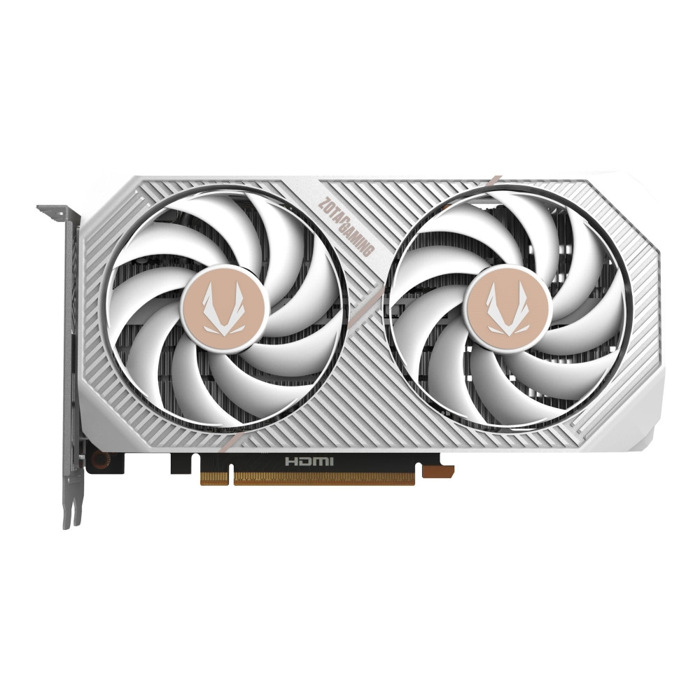 Produktbild för ZOTAC GAMING Twin Edge OC - White Edition - grafikkort - GeForce RTX 5050 - 8 GB
