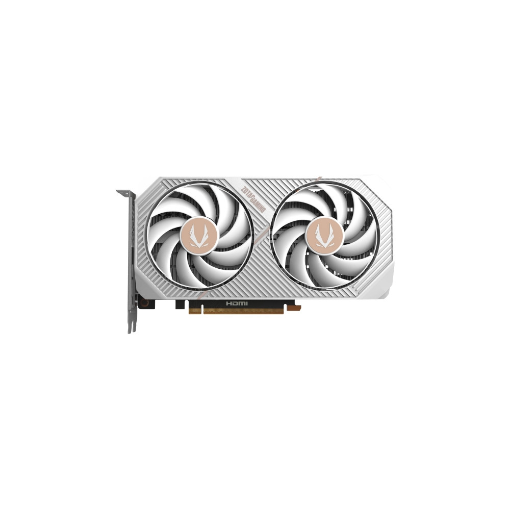Produktbild för ZOTAC GAMING Twin Edge OC - White Edition - grafikkort - GeForce RTX 5050 - 8 GB
