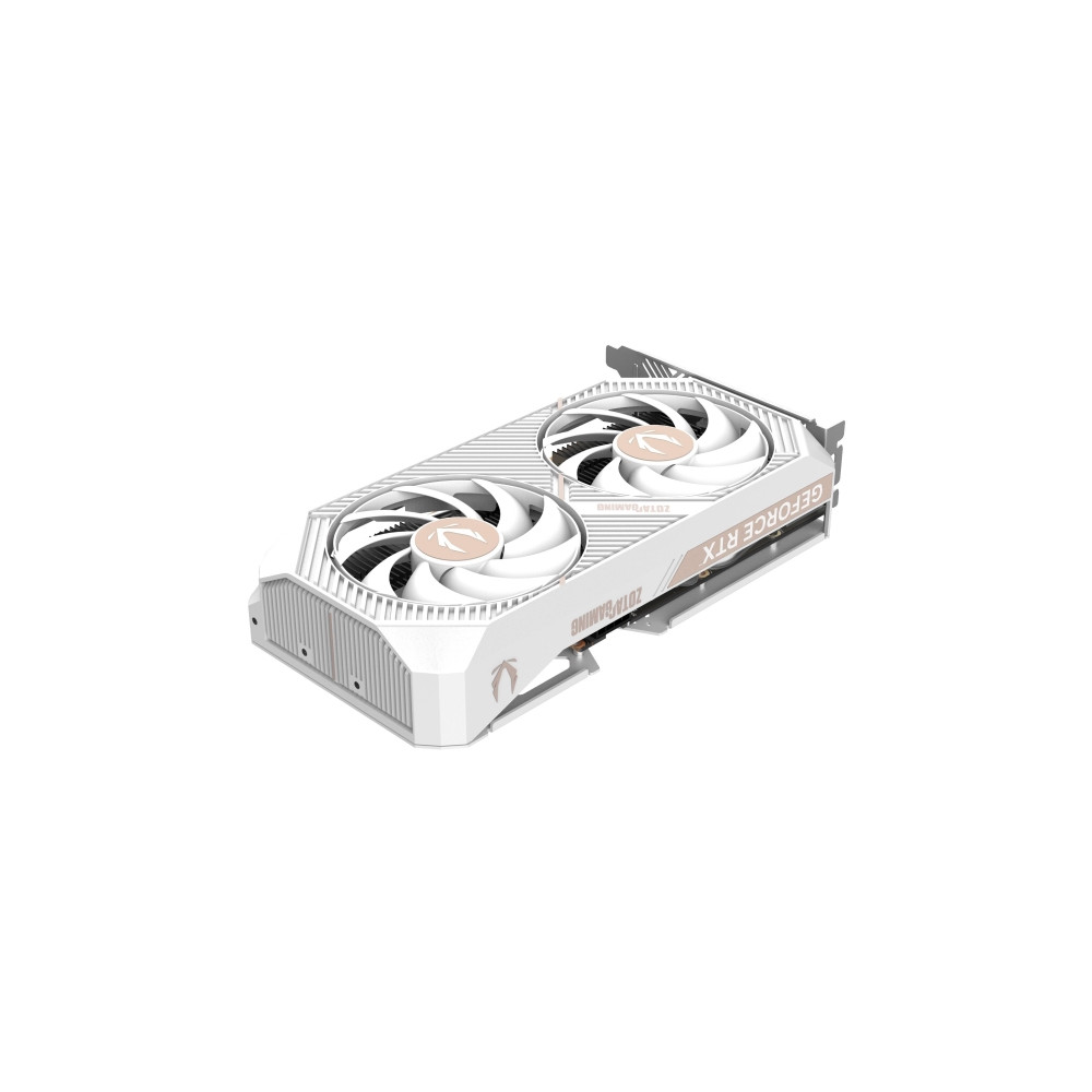 Produktbild för ZOTAC GAMING Twin Edge OC - White Edition - grafikkort - GeForce RTX 5050 - 8 GB