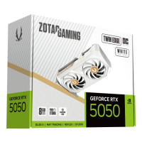 Produktbild för ZOTAC GAMING Twin Edge OC - White Edition - grafikkort - GeForce RTX 5050 - 8 GB