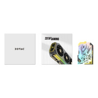 Produktbild för ZOTAC GAMING Twin Edge OC - White Edition - grafikkort - GeForce RTX 5050 - 8 GB