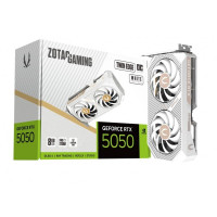 Produktbild för ZOTAC GAMING Twin Edge OC - White Edition - grafikkort - GeForce RTX 5050 - 8 GB