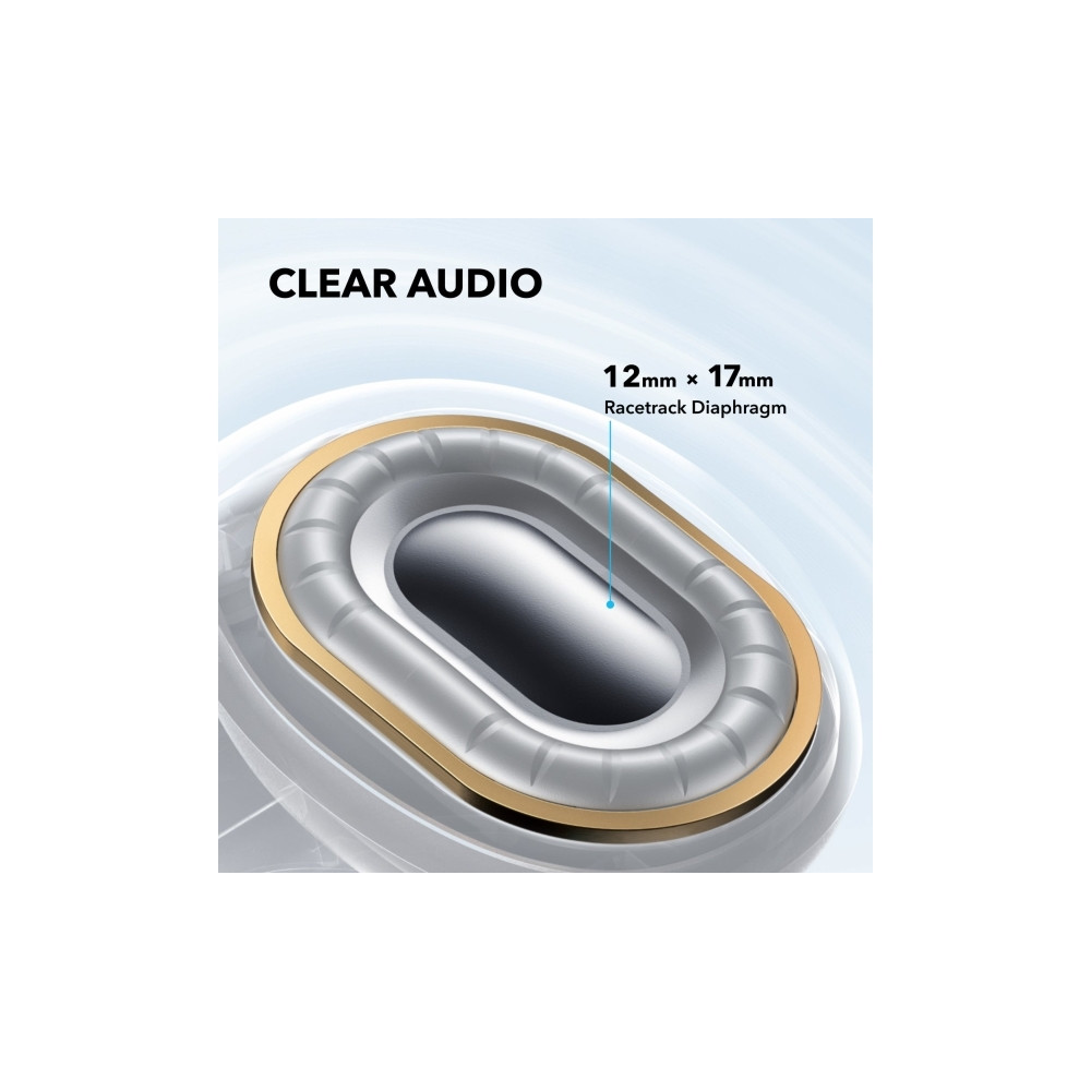 Produktbild för Soundcore C40i - True wireless-hörlurar med mikrofon