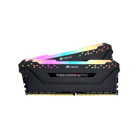 Produktbild för CORSAIR Vengeance RGB PRO - DDR4 - sats - 32 GB: 2 x 16 GB - DIMM 288-pin - 3200 MHz / PC4-25600 - ej buffrad