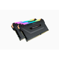 Produktbild för CORSAIR Vengeance RGB PRO - DDR4 - sats - 32 GB: 2 x 16 GB - DIMM 288-pin - 3200 MHz / PC4-25600 - ej buffrad