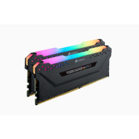 Produktbild för CORSAIR Vengeance RGB PRO - DDR4 - sats - 32 GB: 2 x 16 GB - DIMM 288-pin - 3200 MHz / PC4-25600 - ej buffrad