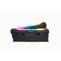 Produktbild för CORSAIR Vengeance RGB PRO - DDR4 - sats - 32 GB: 2 x 16 GB - DIMM 288-pin - 3200 MHz / PC4-25600 - ej buffrad