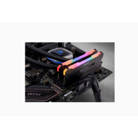 Produktbild för CORSAIR Vengeance RGB PRO - DDR4 - sats - 32 GB: 2 x 16 GB - DIMM 288-pin - 3200 MHz / PC4-25600 - ej buffrad