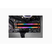 Produktbild för CORSAIR Vengeance RGB PRO - DDR4 - sats - 32 GB: 2 x 16 GB - DIMM 288-pin - 3200 MHz / PC4-25600 - ej buffrad