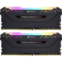 Produktbild för CORSAIR Vengeance RGB PRO - DDR4 - sats - 32 GB: 2 x 16 GB - DIMM 288-pin - 3200 MHz / PC4-25600 - ej buffrad