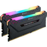 Produktbild för CORSAIR Vengeance RGB PRO - DDR4 - sats - 32 GB: 2 x 16 GB - DIMM 288-pin - 3200 MHz / PC4-25600 - ej buffrad