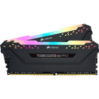 Produktbild för CORSAIR Vengeance RGB PRO - DDR4 - sats - 32 GB: 2 x 16 GB - DIMM 288-pin - 3200 MHz / PC4-25600 - ej buffrad