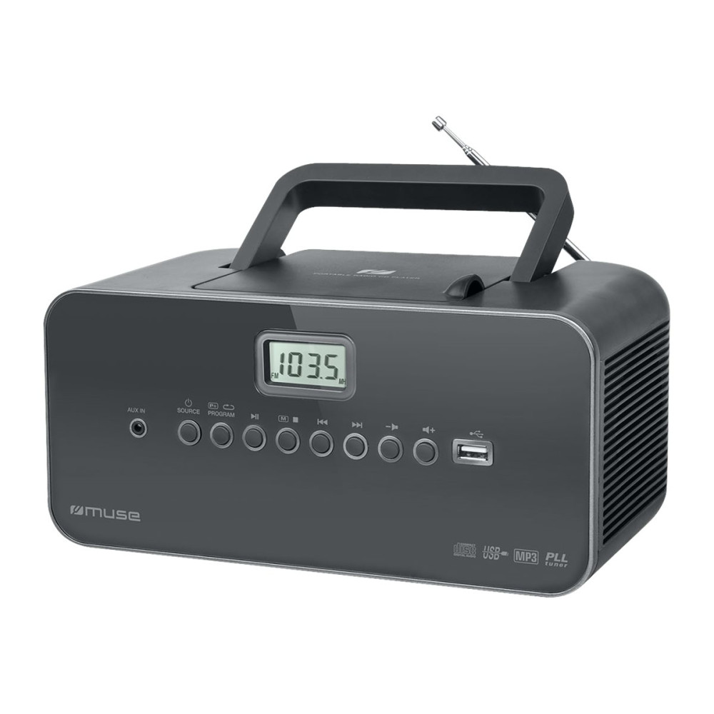Produktbild för Muse M-28 DG - boombox - CD, USB-radio