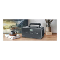 Produktbild för Muse M-28 DG - boombox - CD, USB-radio