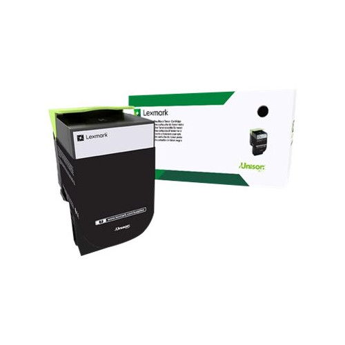 Lexmark International Lexmark 802SK - svart - original - tonerkassett - LCCP, LRP