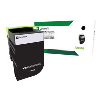 Produktbild för Lexmark 802SK - svart - original - tonerkassett - LCCP, LRP