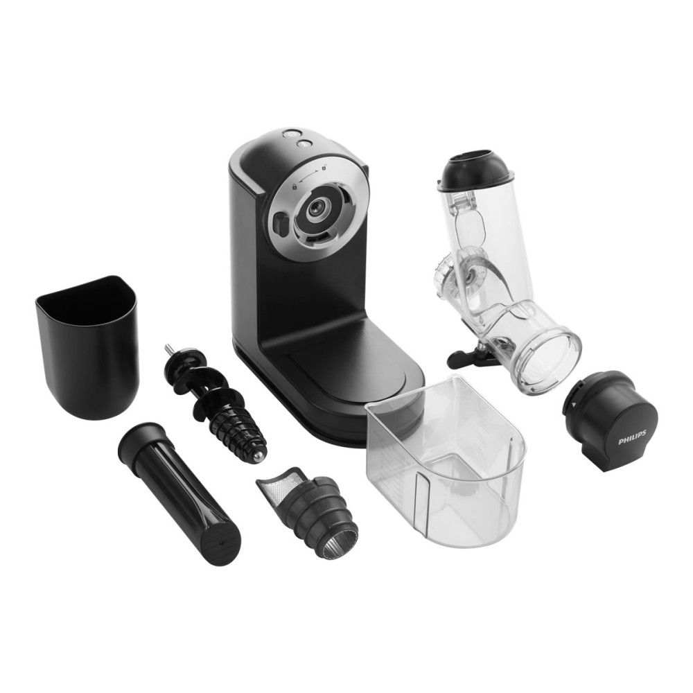 Produktbild för Philips Viva Collection HR1889 - råsaftcentrifug - svart/silver