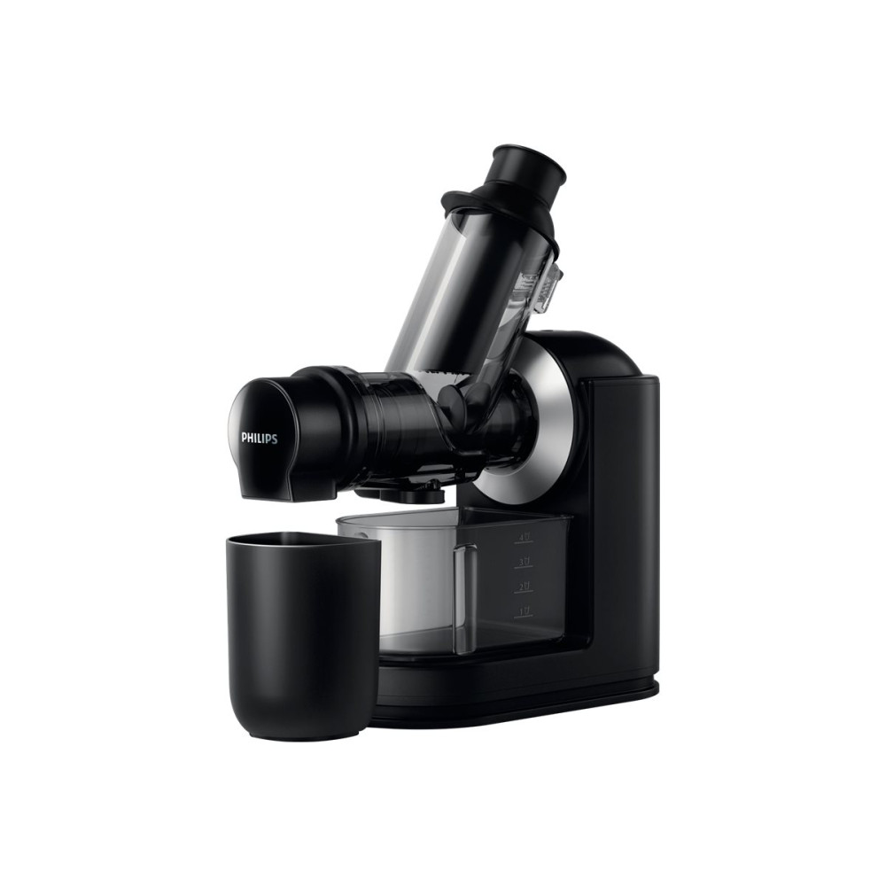 Produktbild för Philips Viva Collection HR1889 - råsaftcentrifug - svart/silver