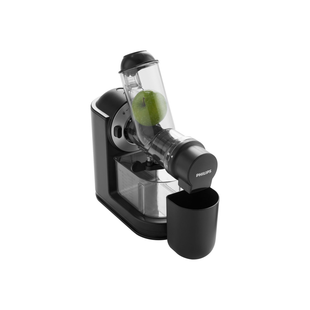 Produktbild för Philips Viva Collection HR1889 - råsaftcentrifug - svart/silver