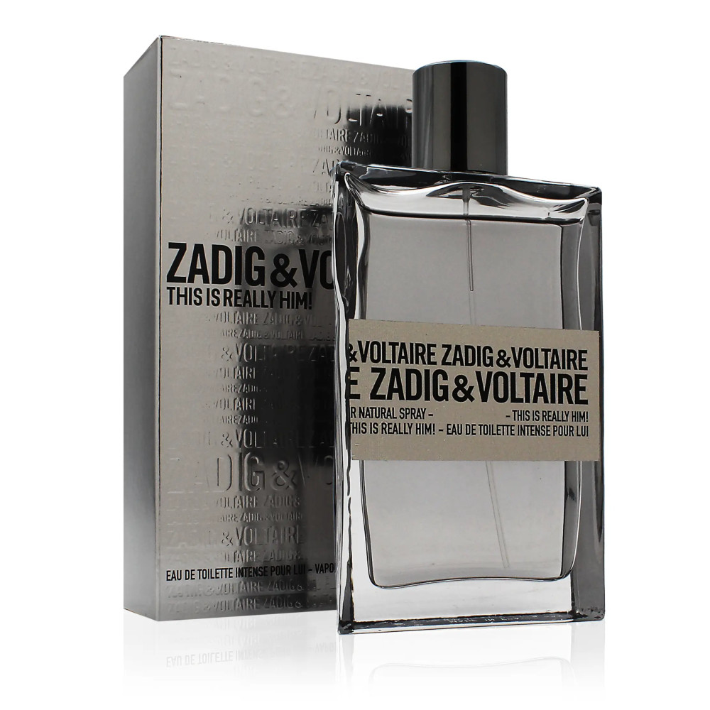 Produktbild för Zadig & Voltaire This Is Really Him! eau de toilette for men 50 ml