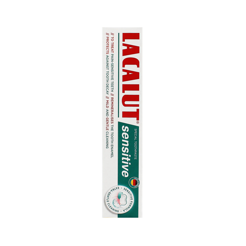 Produktbild för Lacalut Sensitive Toothpaste 75ml