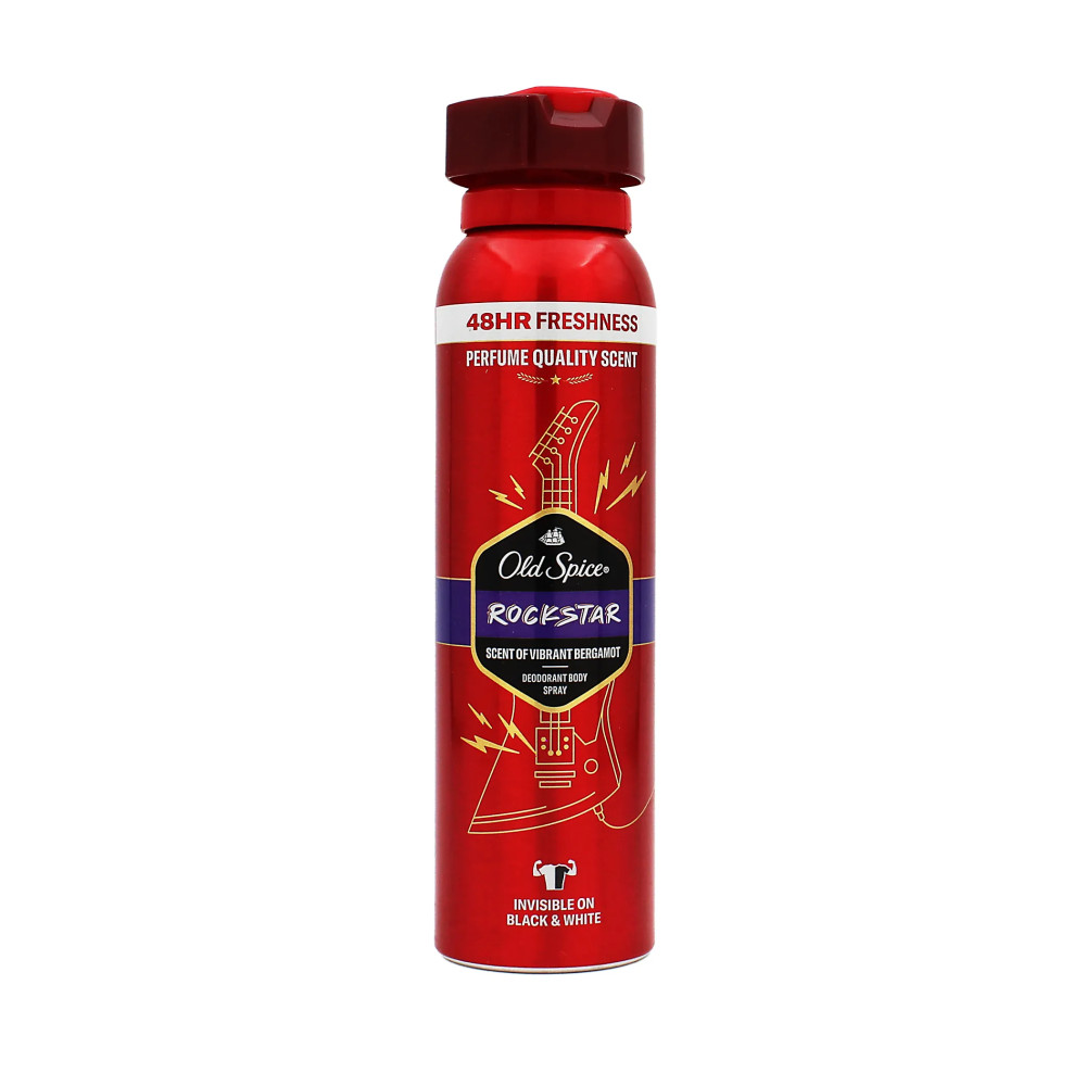 Produktbild för Old Spice Rockstar Deospray 150ml