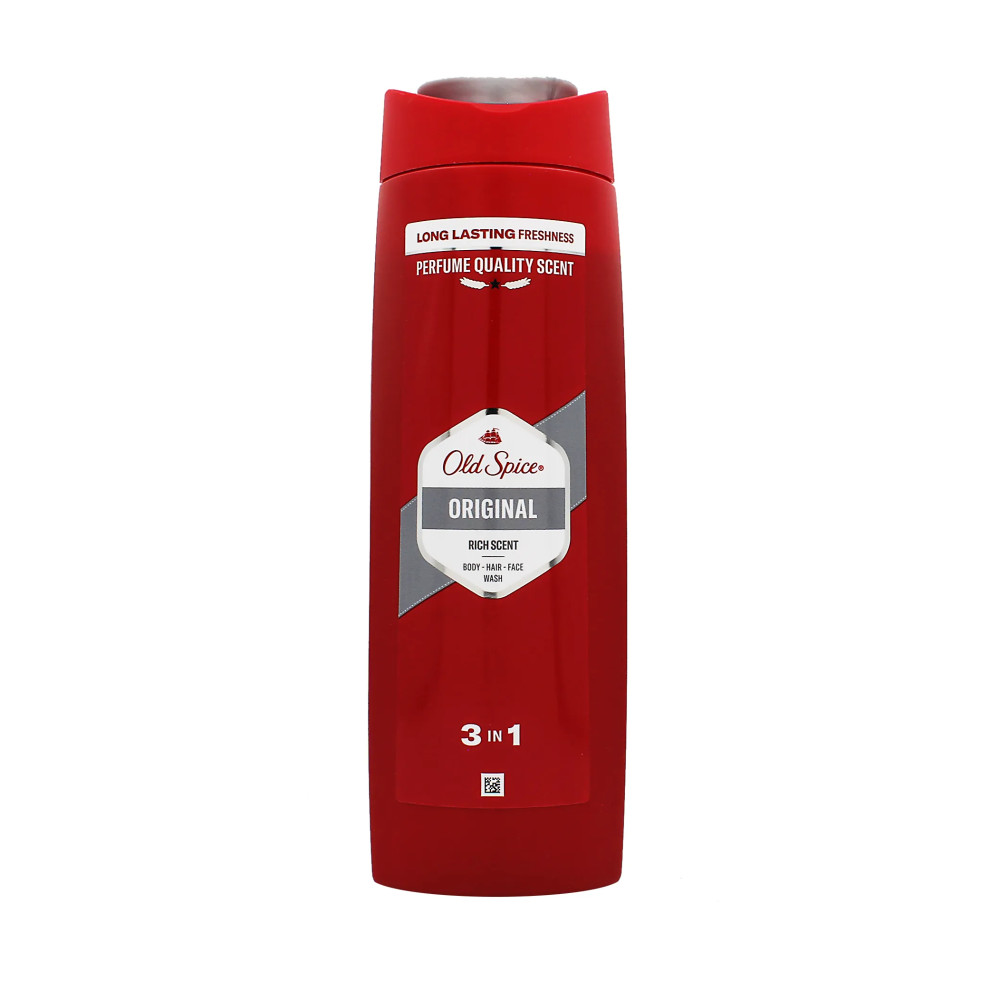 Produktbild för Old Spice Original 3in1 Shower Gel 400ml