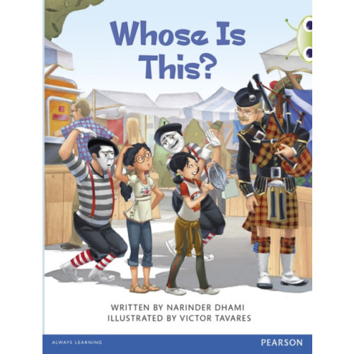 Pearson Education Limited Bug Club Brown A Whose Is This? (häftad, eng)