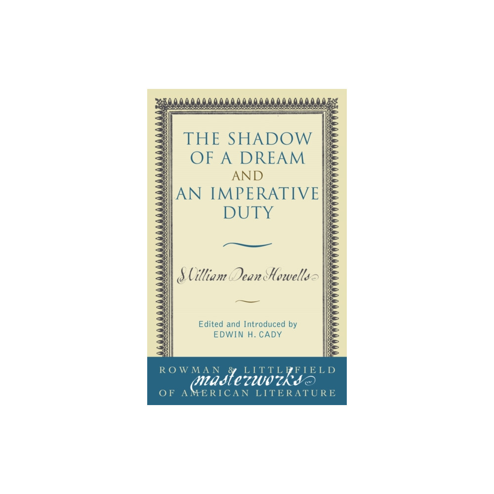 Produktbild för The Shadow of a Dream and An Imperative Duty (häftad, eng)