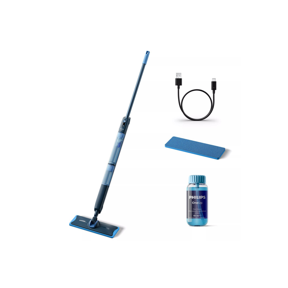 Produktbild för Philips OneUp 5000 Series XV5113 - elektrisk mopp - sladdlös - spak
