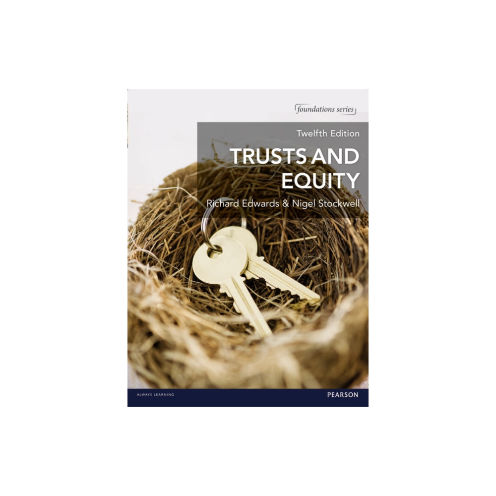 Produktbild för Trusts and Equity (häftad, eng)