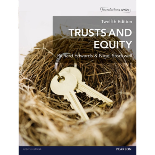 Pearson Education Limited Trusts and Equity (häftad, eng)