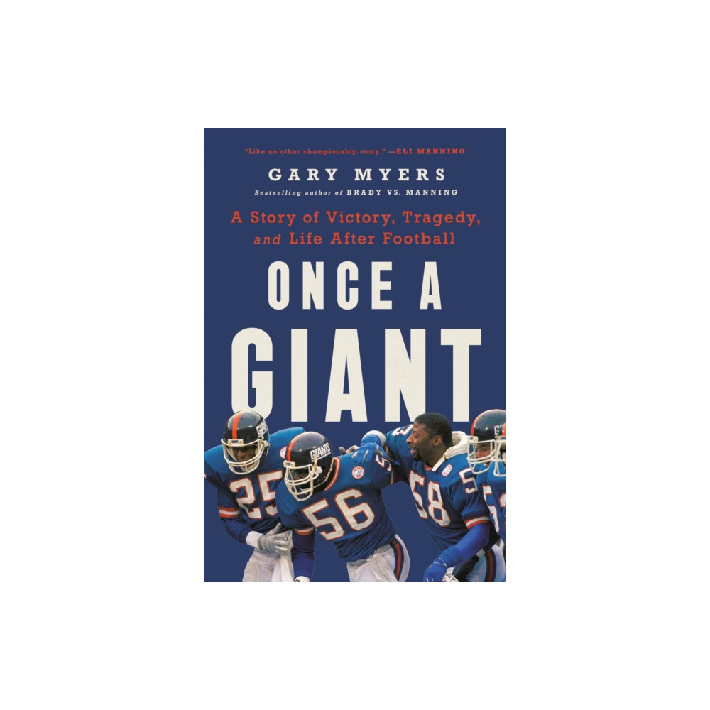 Produktbild för Once a Giant (häftad, eng)