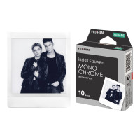 Produktbild för Fujifilm Instax Square MONOCHROME S/V film för snabbframkallning - 10