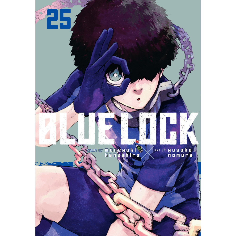 Produktbild för Blue Lock 25 (häftad, eng)