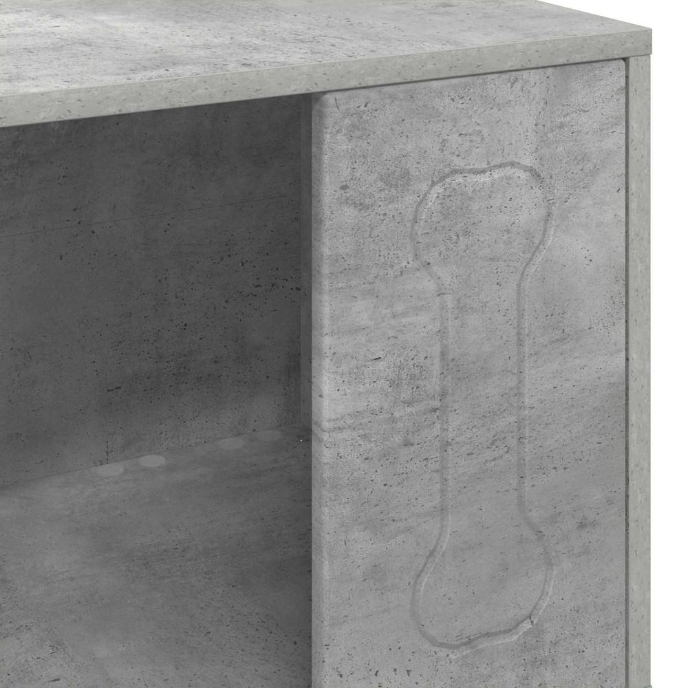 Produktbild för Hundhus Betong 44 x 42 x 49 cm Konstruerat trä