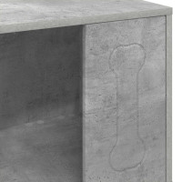 Produktbild för Hundhus Betong 44 x 42 x 49 cm Konstruerat trä