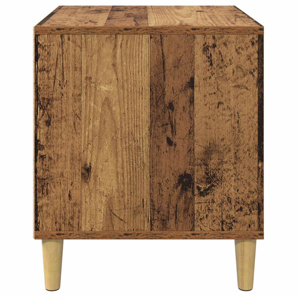 Produktbild för Hundhus Gammalt trä 44 x 42 x 49 cm Konstruerat trä