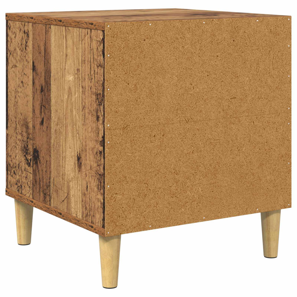 Produktbild för Hundhus Gammalt trä 44 x 42 x 49 cm Konstruerat trä