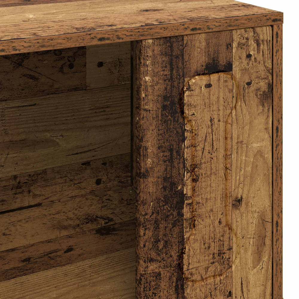 Produktbild för Hundhus Gammalt trä 44 x 42 x 49 cm Konstruerat trä