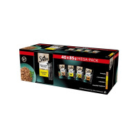 Produktbild för SHEBA Selection Select Slices Fjäderfäsmak