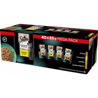 Produktbild för SHEBA Selection Select Slices Fjäderfäsmak