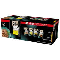 Produktbild för SHEBA Selection Select Slices Fjäderfäsmak