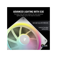 Produktbild för CORSAIR iCUE Link LX120 RGB Starter Kit - lådfläkt