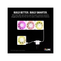 Produktbild för CORSAIR iCUE Link LX120 RGB Starter Kit - lådfläkt